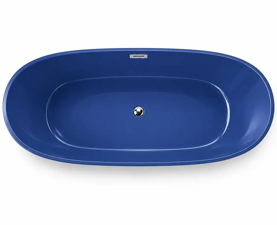 Lunera Safir 180x77x60 cm Bağımsız Küvet